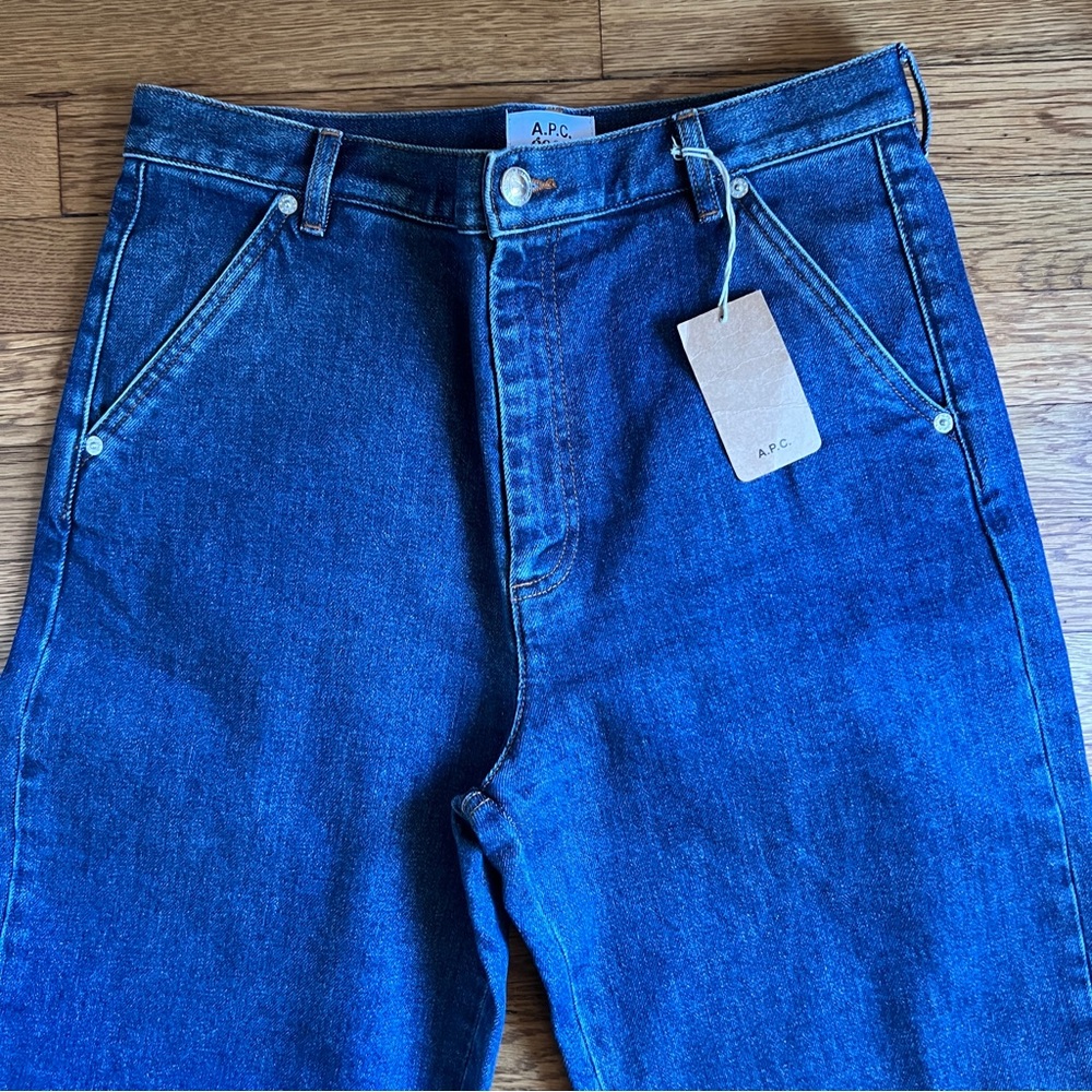 A.P.C. Skye Jeans size 32 New with tags! - Picture 8 of 11